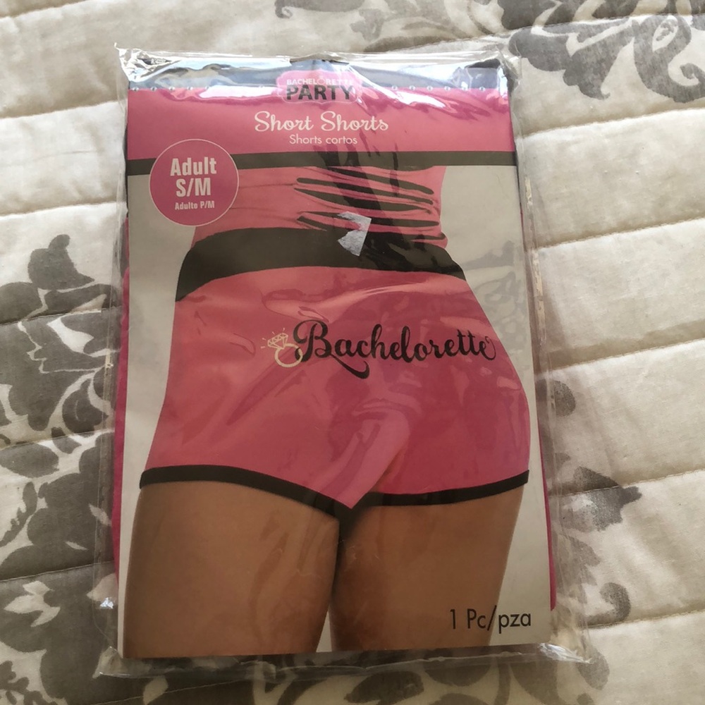 Bachelorette booty shorts